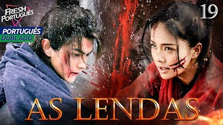 Pt-Dub As Lendas Ep19 O Garoto Com Sangue Demoníaco Foi Salvo Pela Mestra Da Seita...