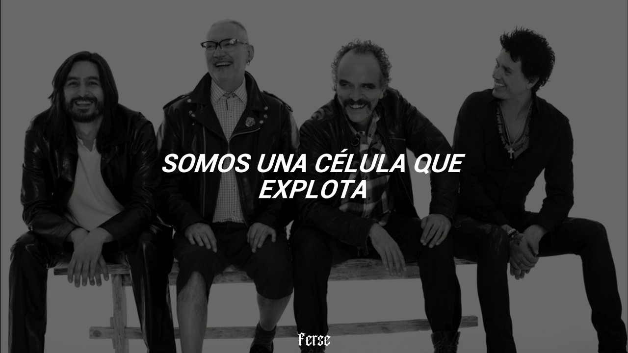 Caifanes - La Célula Que Explota (Letra)