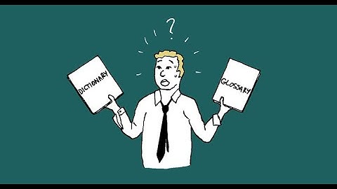 Data Dictionary VS Business Glossary. Which is right for your company?