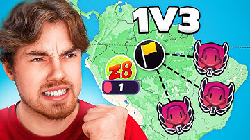 Can I Beat 3 Master Players AT ONCE with 1hp?