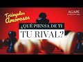 🔺💗 ¿Qué piensa de ti tu rival de amores?, ¿cómo te ve? 💗🔻 TAROT INTERACTIVO