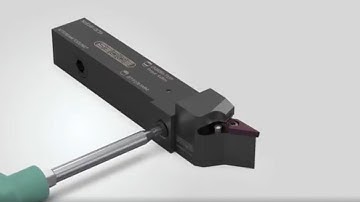 Quick change toolholders - ideal for swiss type machines