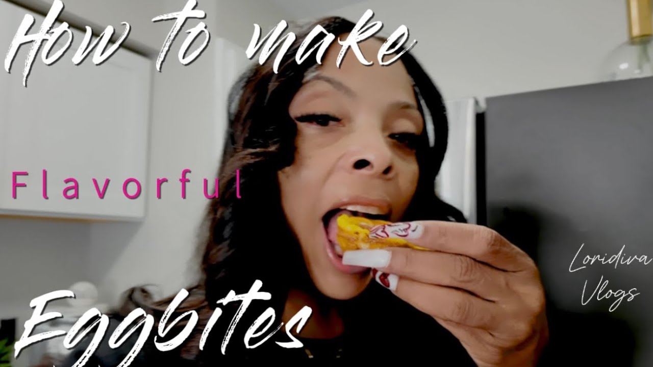 Living alone at 55|HOW TO MAKE EGGBITES|Detroit #factory #life