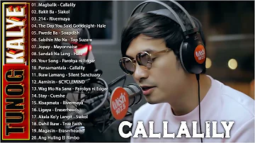Callalily, Eraserheads, HALE, Cueshe, Parokya ni Edgar💖Tunog Kalye Songs, Batang90s