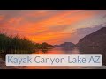 Kayaking Canyon Lake AZ - Best Places To Go