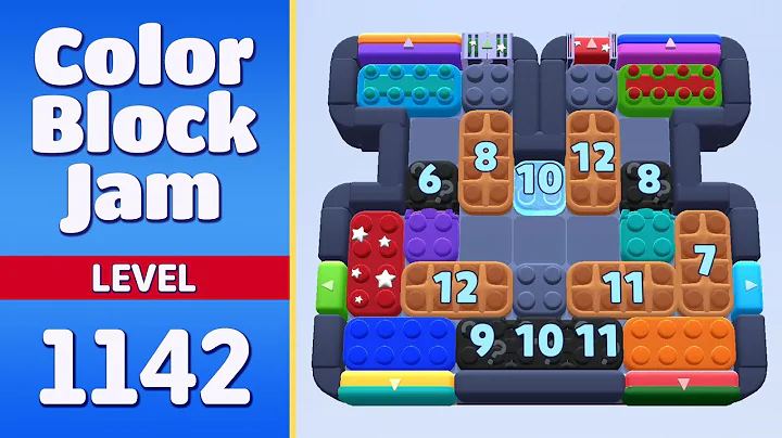 Color Block Jam Level 1142 (1143)