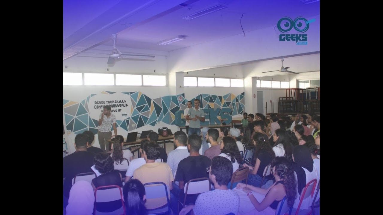 Ensit Geeks Club - First General Assembly(AG) 2023/2024