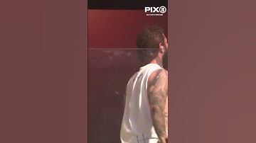 Thumbnail of Surprise Post Malone concert in Times Square #shorts