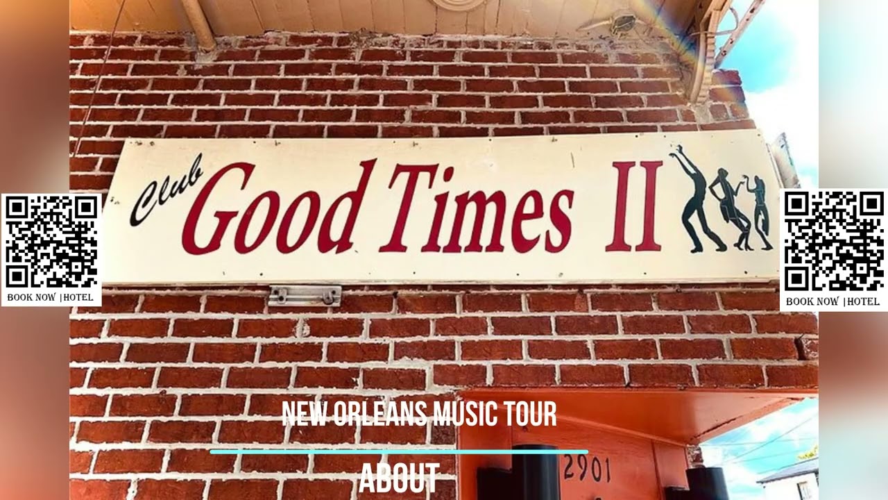 New Orleans Music Tour