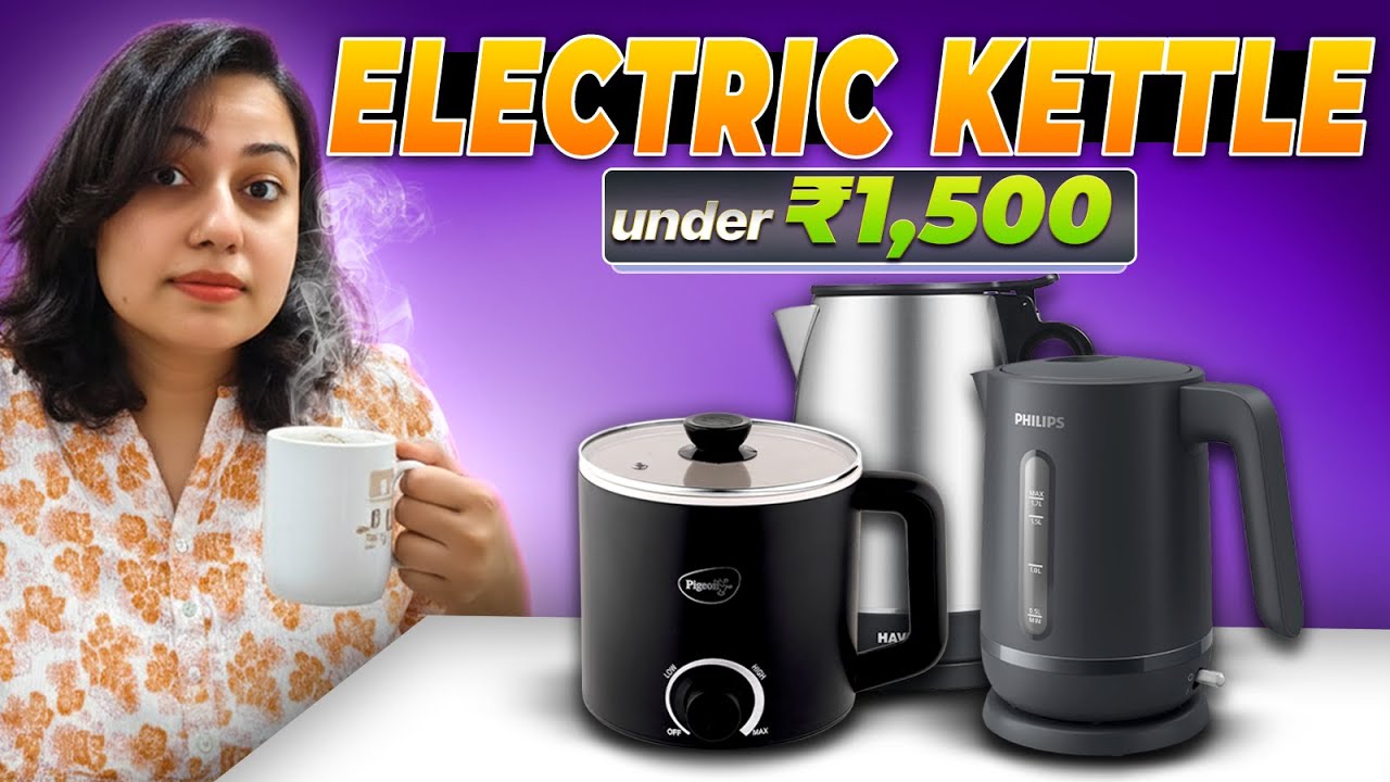 [TOP 3] Best Kettle for boiling water for hostel students | Best Kettle for multipurpose cooking