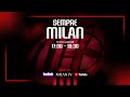 Sempremilan  live con lollo e mauro suma