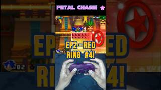 Sonic Colors (DS) – Red Ring #4 Tropical Resort Act 1 🌸 | Speedrun vs Normal Route #sonic #shorts