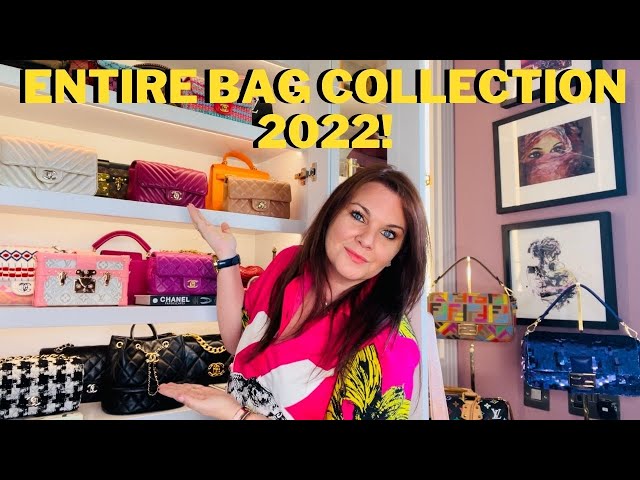 MY ENTIRE MINI BAG COLLECTION 2022  *RANKED FROM BEST TO WORST* 