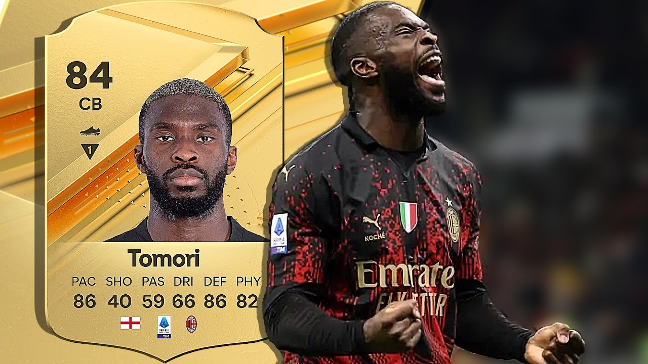 84 TOMORI PLAYER REVIEW FC 24 - YouTube