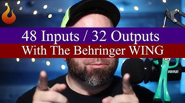 Behringer WING 48 Input / 32 Output Setup! - #AscensionTechTuesday - EP163