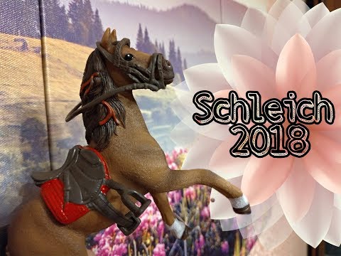 Всадницы Schleich 2018 и "раритет" 2007 года