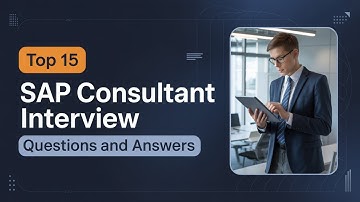 SAP Consultant Interview Questions and Answers | SAP Consultant Interview 2025 | Mock Interviews