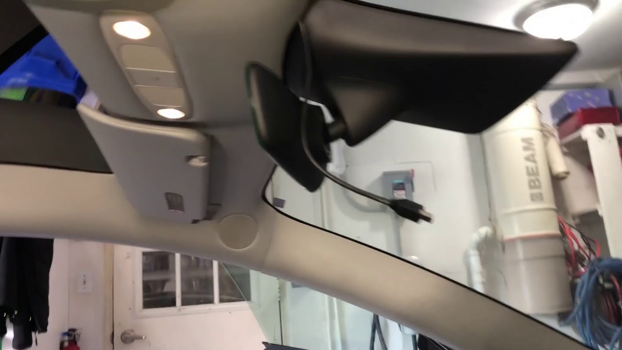 Tesla Model 3 Installing A Usb Cable For A Wirelesscharging Puck And A Dashcam