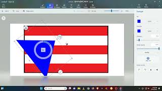 Drawing the Puerto Rico flag