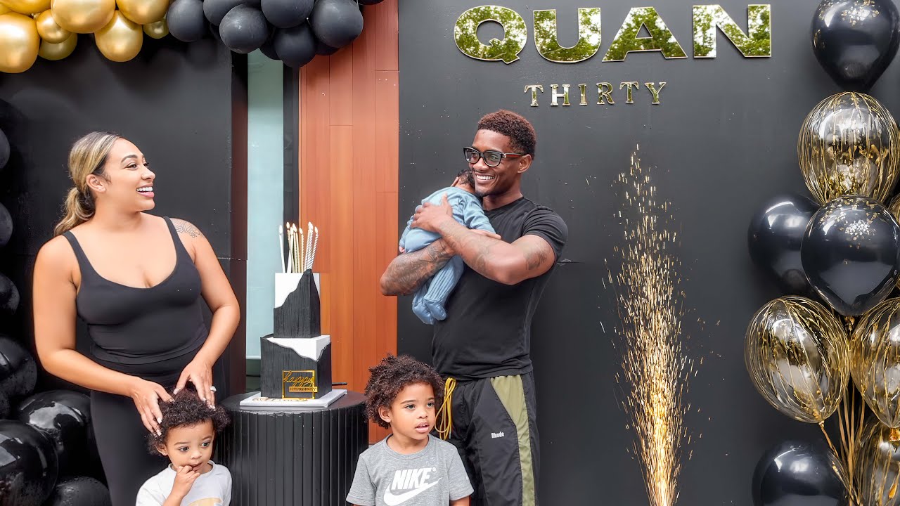 SURPRISING QUAN FOR HIS 30TH BIRTHDAY!