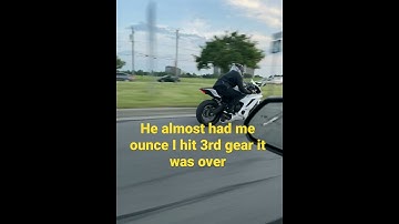 BIKES VS CARS / 600CC 0-60MPH