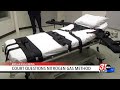 Federal appeals court scrutinizes Alabama's nitrogen hypoxia execution method