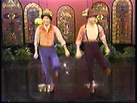 Linda Hoxit tap dancing with Danny Daniels Dance A...