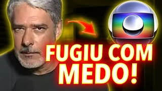 WILLIAM BONNER MOSTROU COVARDIA E FUGIU DO CONTATO COM O POVO NAS RUAS DO SUL! GLOBO TÁ DESESPERADA!