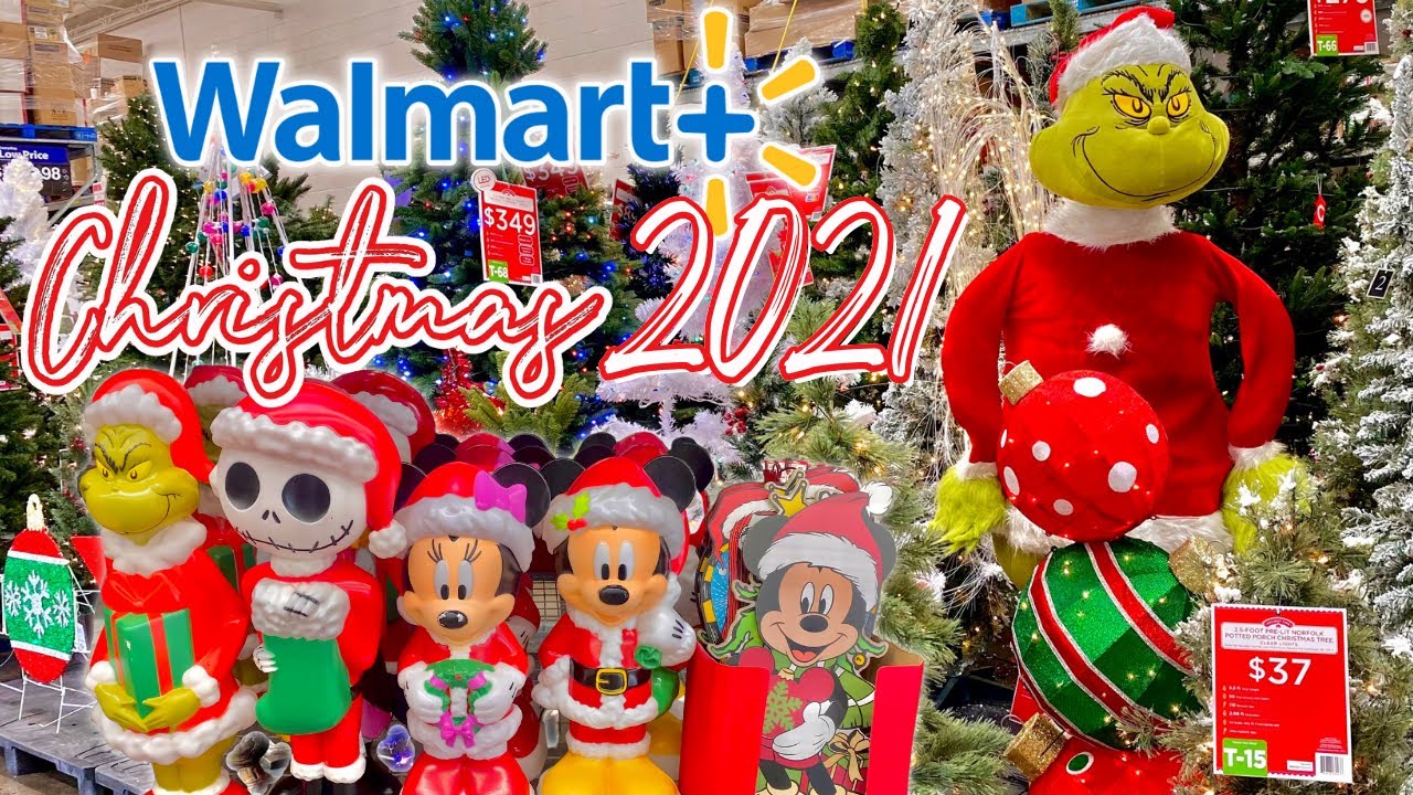 WALMART CHRISTMAS DECOR 2021 pt 2 More Walmart Christmas Decorations