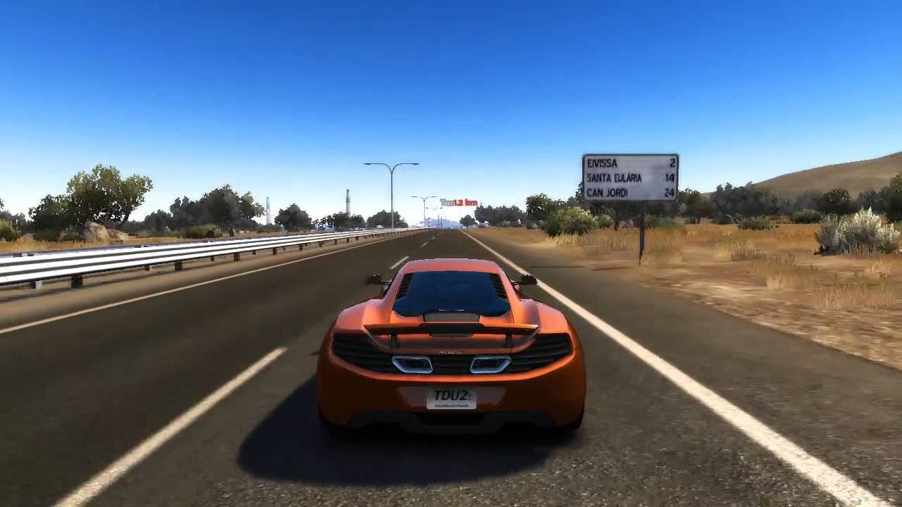 Tdu 2 mclaren