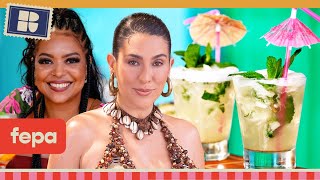 DRINK FEPA: O drink mais refrescante do verão | Flávia Di | Na Piscina Com Fê Paes Leme