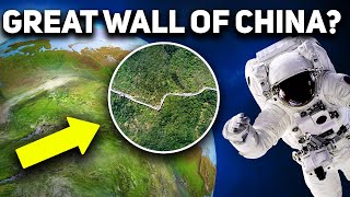 Can Astronauts See The Great Wall of China?