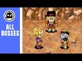 Dragon Ball Z The Legacy of Goku II - All Bosses