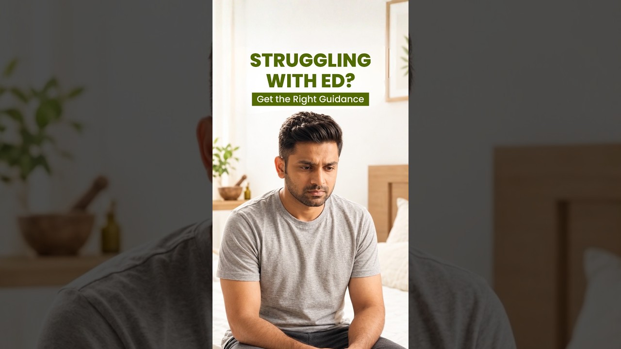 Can Performance Anxiety Cause ED? 🧠 | Erectile Dysfunction Awareness | Sanjiwani Health Centre