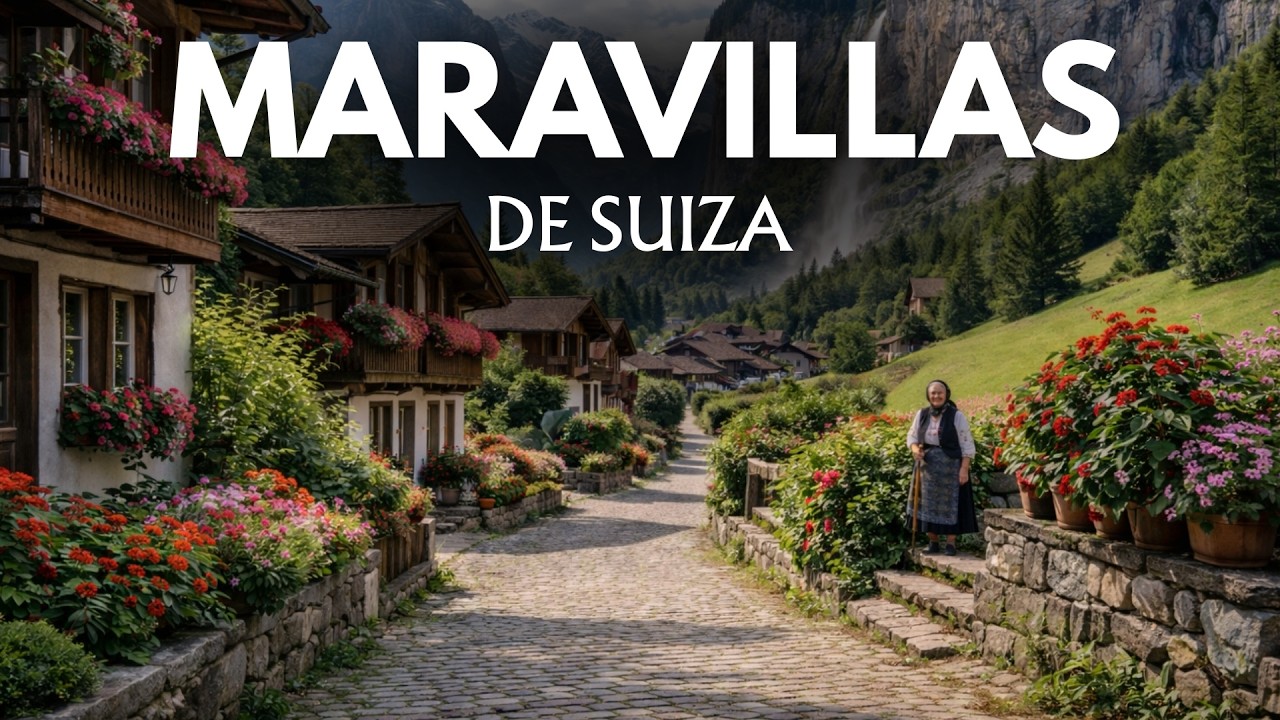Los Lugares Más Hermosos de Suiza | La Suiza Que Nunca Has Visto