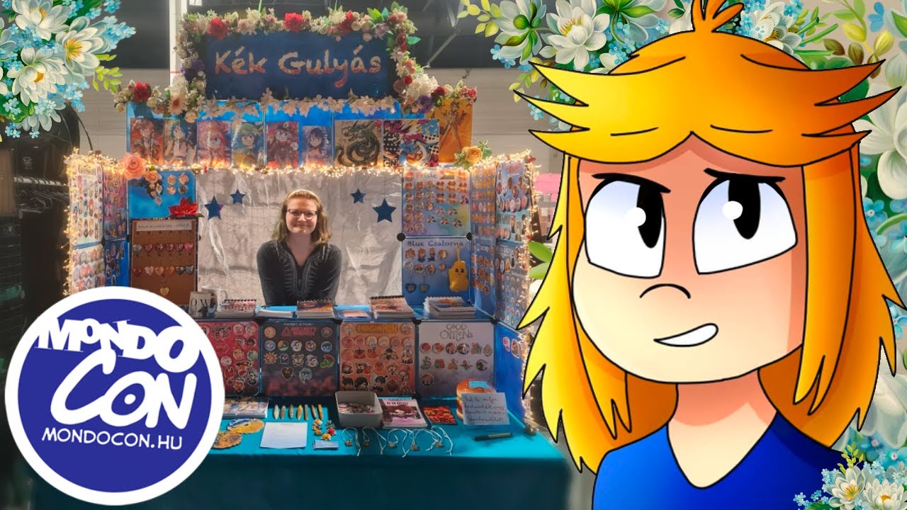 Tavaszi Mondocon 2024 + új cuccok!
