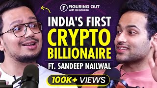 EARN Billions Through Cryptocurrency  How? ft Crypto Billionaire Sandeep Nailwal | FO68 Raj Shamani