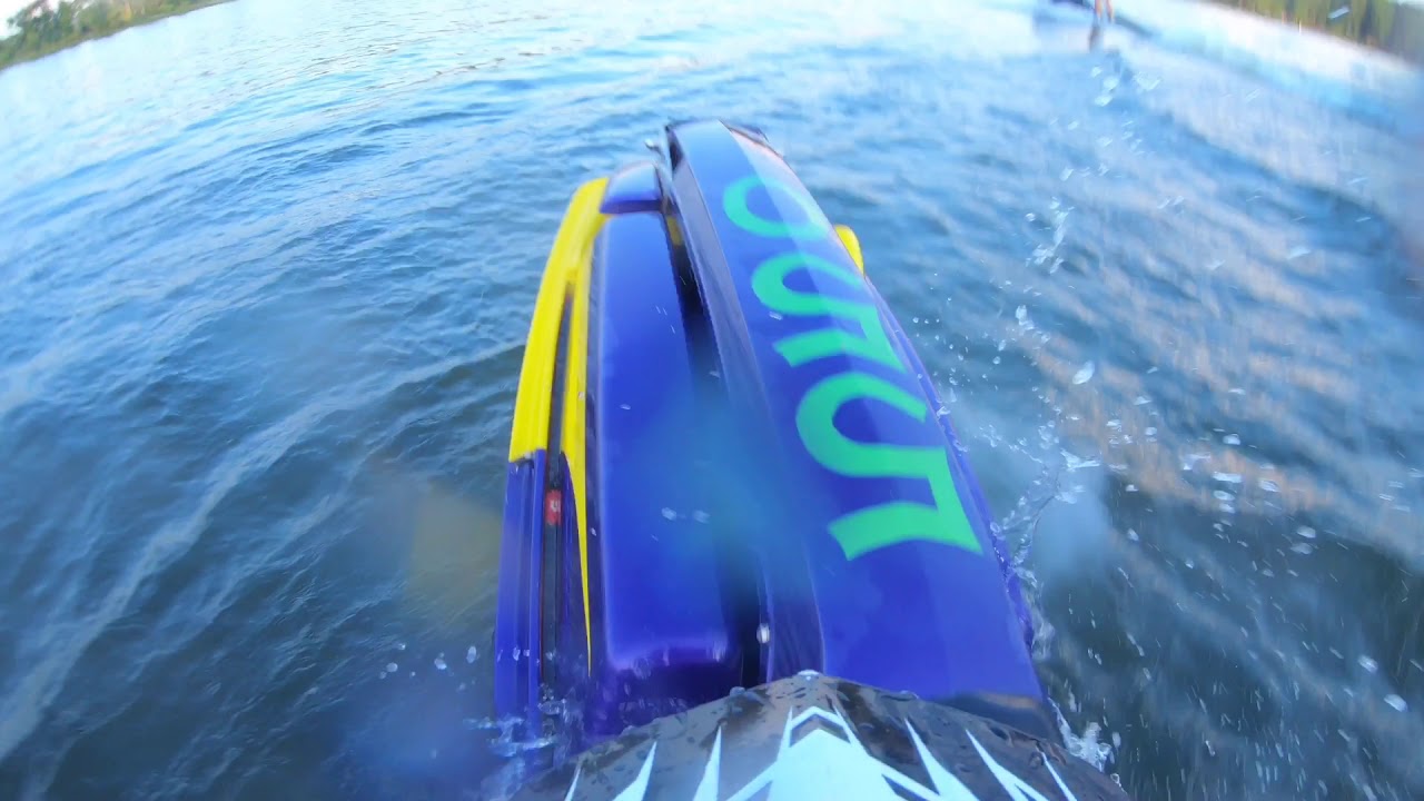 Riding a 650 swapped JS550 | Testing GoPro 7 Black. - YouTube