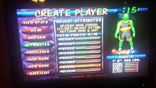NBA hangtime (NO)!
