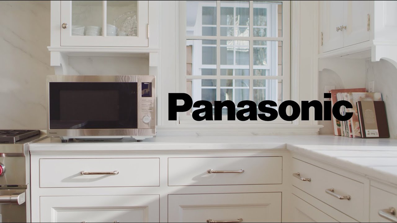 Panasonic Alexa-Enabled Smart Microwave Oven with Inverter