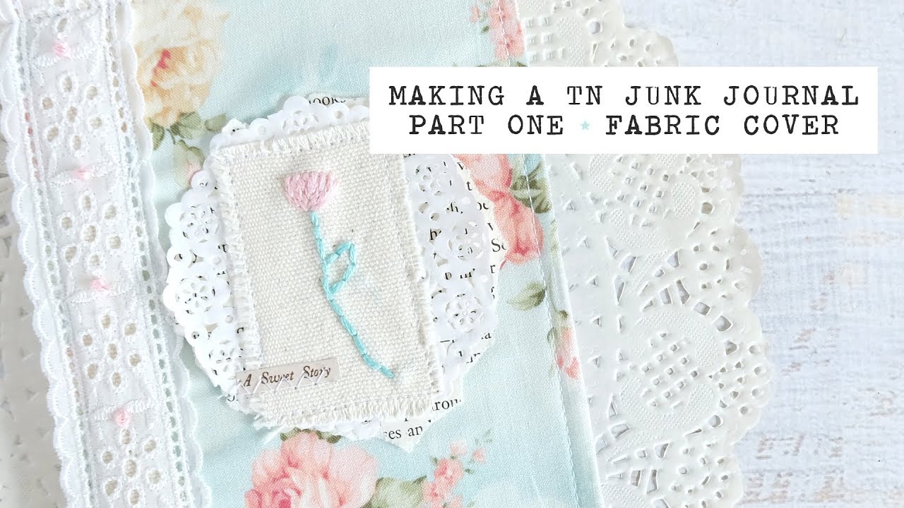 Junk Journal Binding: How to Stitch Your Junk Journal - Compass