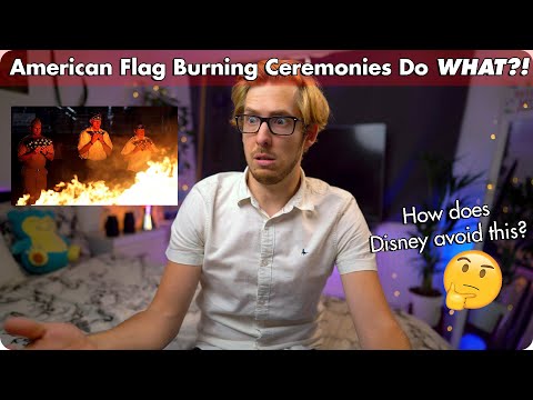 American Flag Burning Ceremonies Do WHAT 