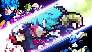 Goku Vs Moro The Fall Of Saiyans Dbs Moro Arc Sprite Animation