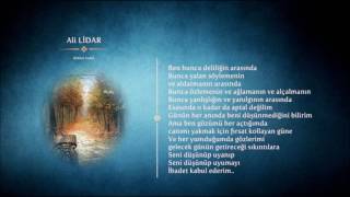 Ali Li̇dar - Bunca Deliliğin Arasında Şiir