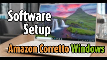 Installing Amazon Corretto on Windows
