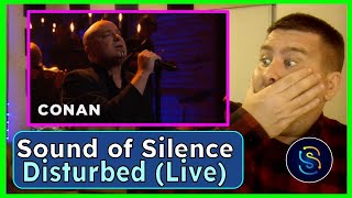 Music Teacher Reacts: Sound of Silence (Live) by Disturbed