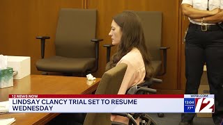 Lindsay Clancy trial set to resume Wednesday