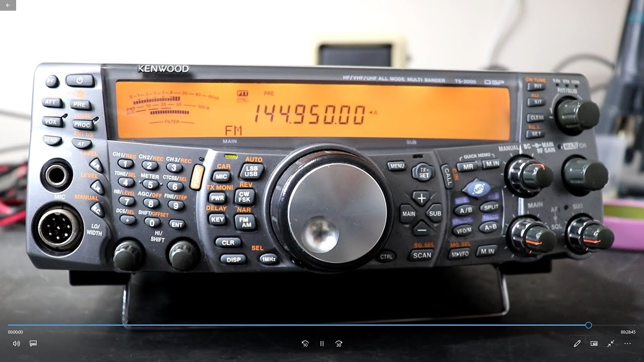 SLS RADIO SERVICE: TS-2000 - SUBSTIUIÇÃO DOS FILTROS CERÂMICOS E