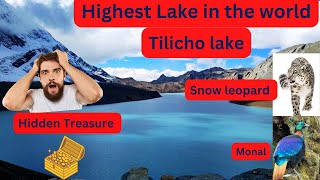 5 Mind-Blowing Facts About Tilicho Lake #travel #nepal #visitnepal2024
