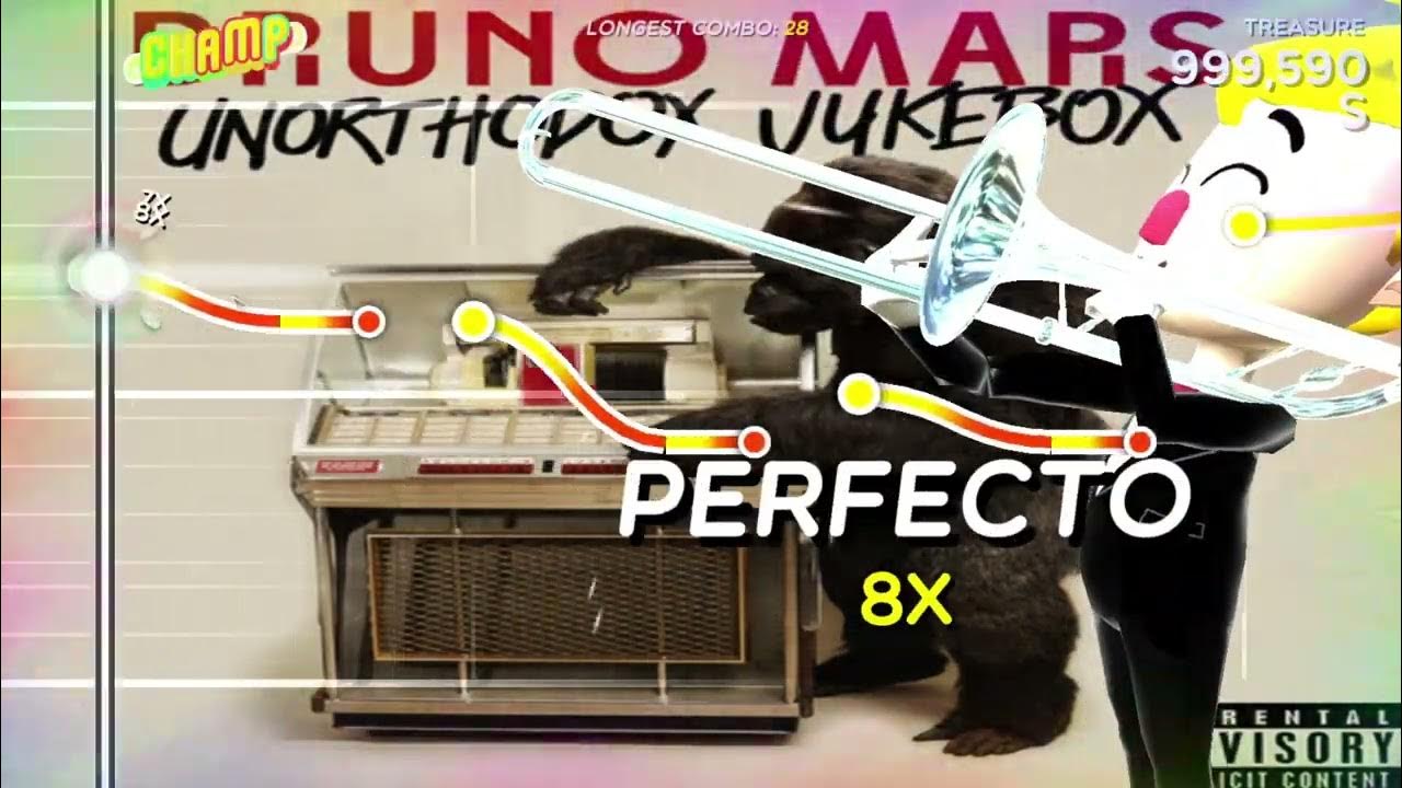 [Trombone Champ] Bruno Mars Treasure (Custom Chart) YouTube